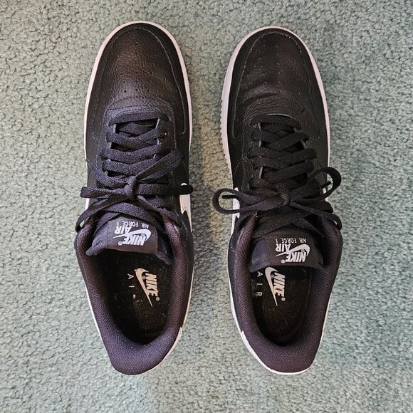 Nike Air Force 1 Low "07 Black White" CT2302-002 Men's Size 12-No Box - Picture 11 of 16